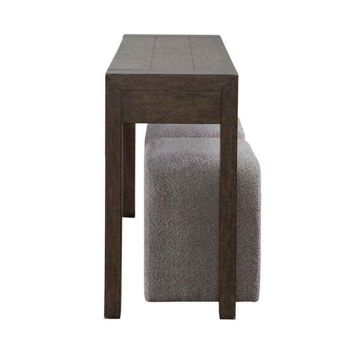 Cascade Falls - 3 Piece Set - Satin Espresso / Gray – 3 Piece Living Room Sets by Liberty Furniture at Furniture Wholesale Plus , Nashville furniture store