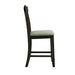 Colorado - Counter Side Chair With Cushion Seat (Set of 2) - Charcoal – Chair Sets by Elements International at Furniture Wholesale Plus , Nashville furniture store