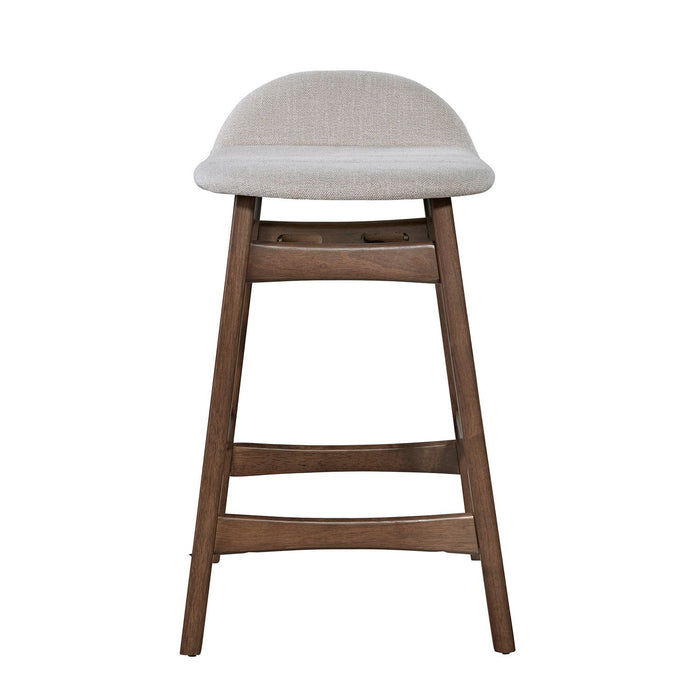 Space Savers - 24" Counter Chair(RTA) – Counter Chairs by Liberty Furniture at Furniture Wholesale Plus , Nashville furniture store