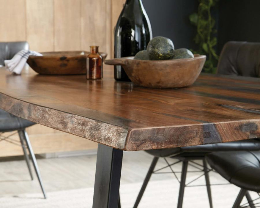 Ditman - Live Edge Dining Table - Gray Sheesham - Premium Dining Tables from CoasterElevations - Just $979! Shop now at Furniture Wholesale Plus  We are the best furniture store in Nashville, Hendersonville, Goodlettsville, Madison, Antioch, Mount Juliet, Lebanon, Gallatin, Springfield, Murfreesboro, Franklin, Brentwood