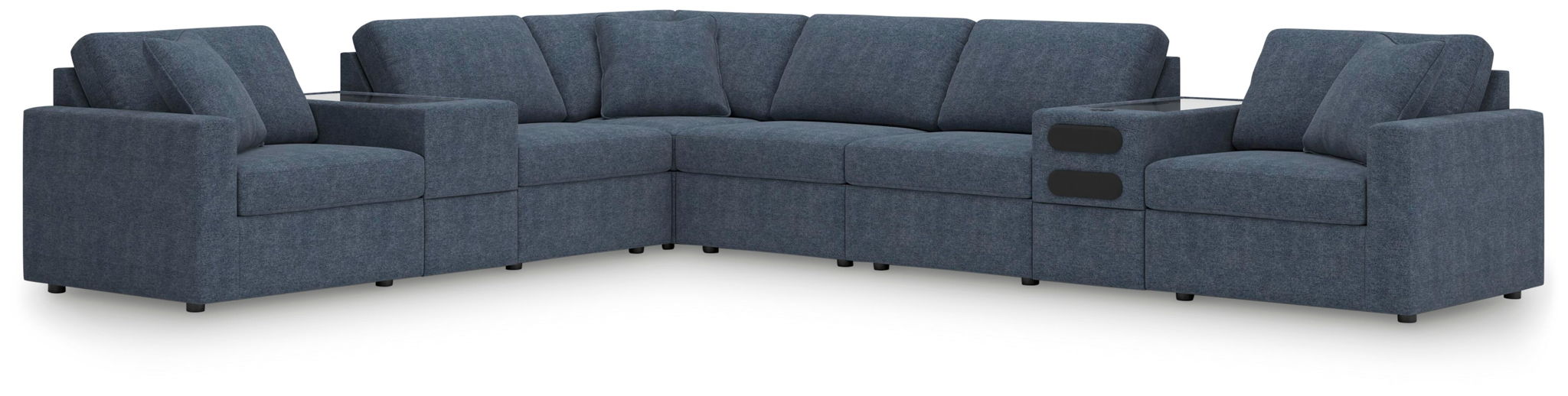 Modmax - Sectional - Ink – Stationary Sectionals by Signature Design by Ashley® at Furniture Wholesale Plus , Nashville furniture store
