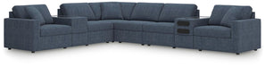 Modmax - Sectional - Ink – Stationary Sectionals by Signature Design by Ashley® at Furniture Wholesale Plus , Nashville furniture store