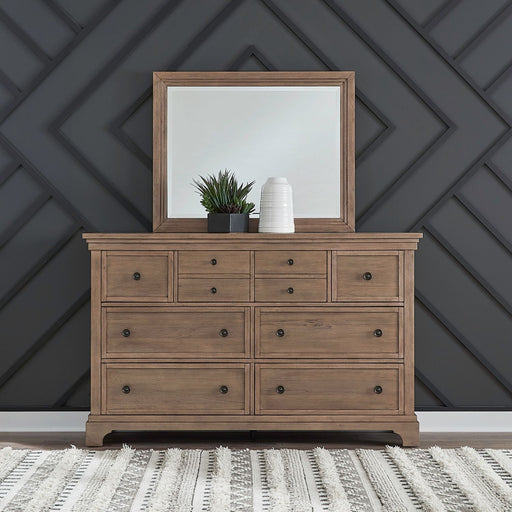 Haven Hills - Dresser – Dresser & Mirror by Liberty Furniture at Furniture Wholesale Plus , Nashville furniture store