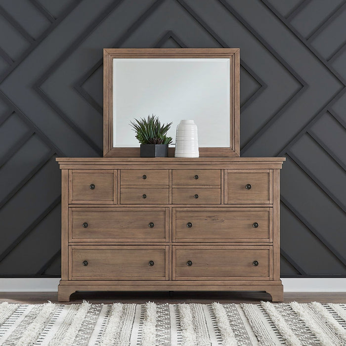 Haven Hills - Dresser – Dresser & Mirror by Liberty Furniture at Furniture Wholesale Plus , Nashville furniture store