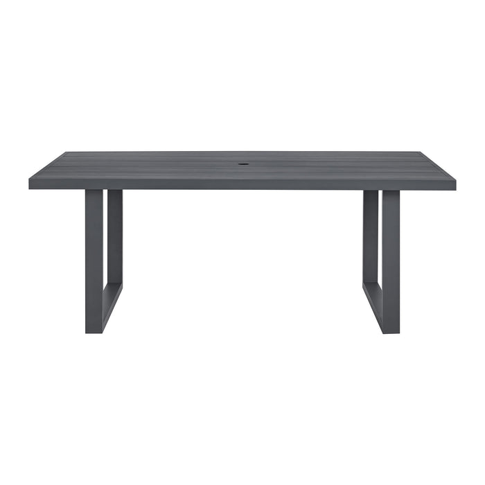 Playa - Dining Table - Dark Gray / Beige – Dining Tables by Elements International at Furniture Wholesale Plus , Nashville furniture store