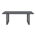Playa - Dining Table - Dark Gray / Beige – Dining Tables by Elements International at Furniture Wholesale Plus , Nashville furniture store