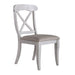 Ocean Isle - Uph X Back Side Chair (RTA) – Side Chairs by Liberty Furniture at Furniture Wholesale Plus , Nashville furniture store