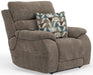 Joya - Power Lay Zero Gravity Recliner With Power Adjustable Headrest And CR3 Heat/Massage/Lumbar/ZG - Mushroom – Reclining Chairs by Catnapper at Furniture Wholesale Plus , Nashville furniture store