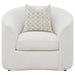 Rainn - Boucle Upholstered Sloped Arm Accent Chair - Latte - Premium Accent Chairs from CoasterEssence - Just $749! Shop now at Furniture Wholesale Plus  We are the best furniture store in Nashville, Hendersonville, Goodlettsville, Madison, Antioch, Mount Juliet, Lebanon, Gallatin, Springfield, Murfreesboro, Franklin, Brentwood