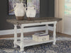 Havalance - Flip Top Sofa Table - Gray / White – Sofa Tables by Signature Design by Ashley® at Furniture Wholesale Plus , Nashville furniture store