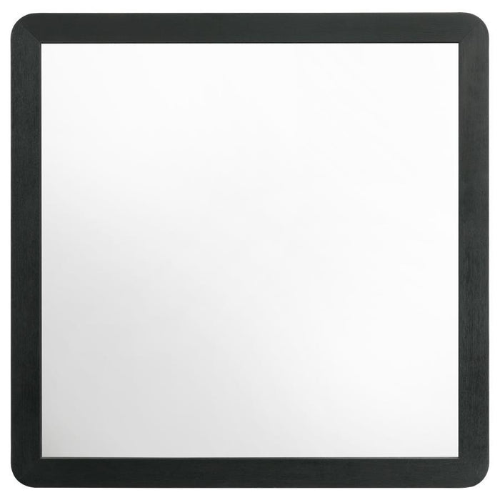 Cavelle - Dresser Mirror - Black – Mirrors by Coaster Fine Furniture at Furniture Wholesale Plus , Nashville furniture store