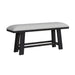 Transcend - Counter Bench - Charcoal – Counter Benches by Elements International at Furniture Wholesale Plus , Nashville furniture store