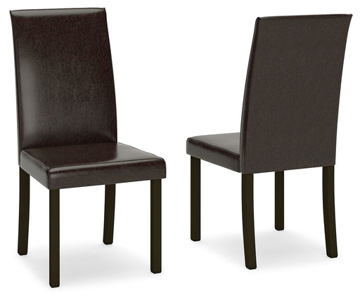 Kimonte - Dining Side Chair – Chair Sets by Signature Design by Ashley® at Furniture Wholesale Plus , Nashville furniture store