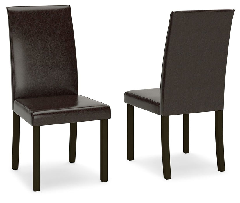 Kimonte - Dining Side Chair – Chair Sets by Signature Design by Ashley® at Furniture Wholesale Plus , Nashville furniture store
