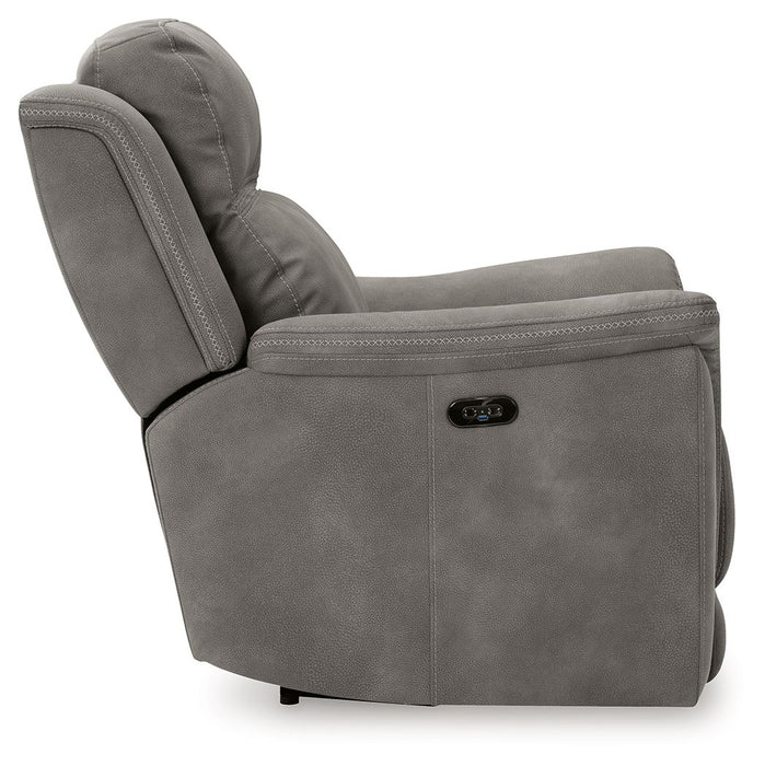 Next-Gen Durapella - Power Recliner – Reclining Chairs by Signature Design by Ashley® at Furniture Wholesale Plus , Nashville furniture store