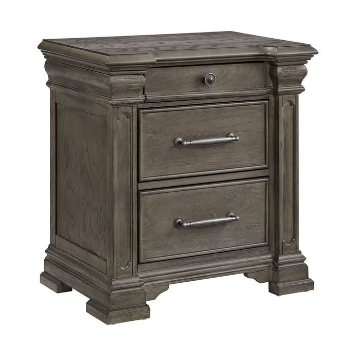 Kings Court - Bedroom Set – 3 Piece Bedroom Sets by Elements International at Furniture Wholesale Plus , Nashville furniture store