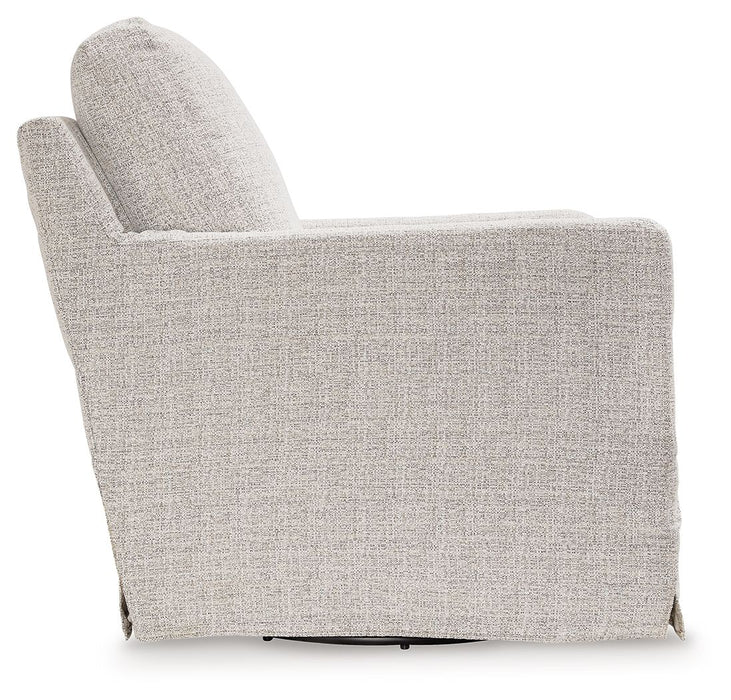 Nenana Next-Gen Nuvella - Swivel Glider Accent Chair – Swivel Glider Chairs by Signature Design by Ashley® at Furniture Wholesale Plus , Nashville furniture store