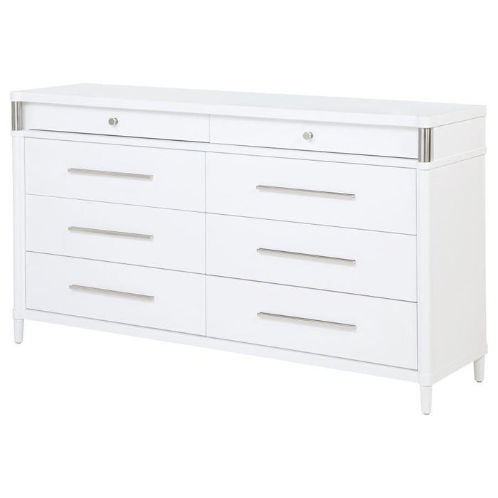 Gracemont - 8-Drawer Bedroom Dresser Cabinet – Dressers by Coaster Fine Furniture at Furniture Wholesale Plus , Nashville furniture store