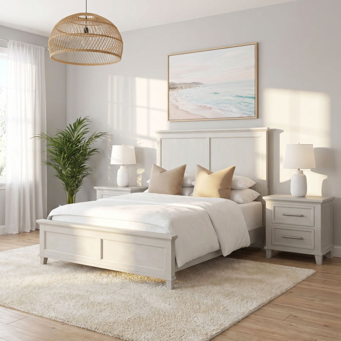 Canterbury - Panel Bedroom Set – 3 Piece Bedroom Sets by Elements International at Furniture Wholesale Plus , Nashville furniture store