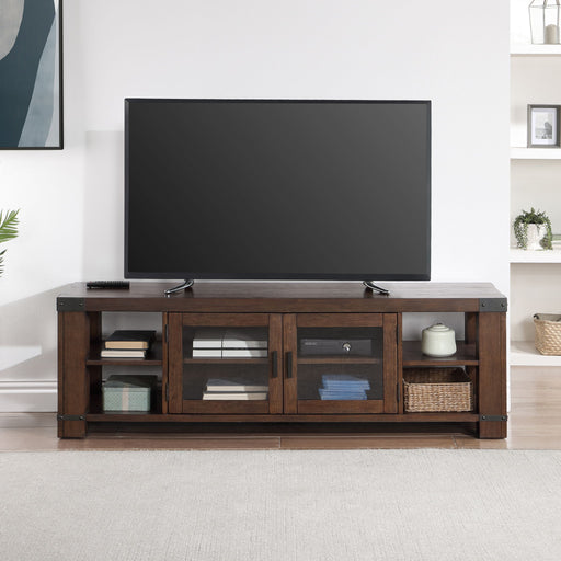Arusha - TV Stand - Brown - Premium TV Stands from Steve Silver Furniture - Just $819! Shop now at Furniture Wholesale Plus  We are the best furniture store in Nashville, Hendersonville, Goodlettsville, Madison, Antioch, Mount Juliet, Lebanon, Gallatin, Springfield, Murfreesboro, Franklin, Brentwood