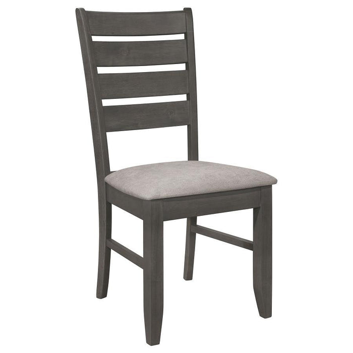 Dalila - Wood Dining Side Chair (Set of 2) – Chair Sets by CoasterEveryday at Furniture Wholesale Plus , Nashville furniture store