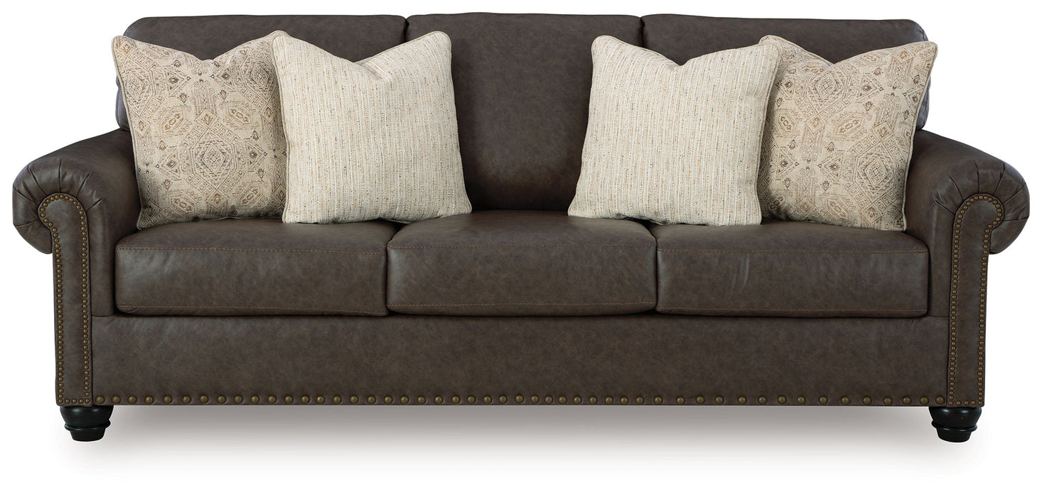 Roxmere - Living Room Set – Stationary Chair & Ottoman by Benchcraft® at Furniture Wholesale Plus , Nashville furniture store