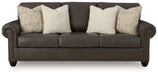 Roxmere - Living Room Set – Stationary Chair & Ottoman by Benchcraft® at Furniture Wholesale Plus , Nashville furniture store