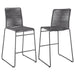 Jerome - Woven Rope Metal Chair (Set of 2) - Premium Stool Sets from CoasterEssence - Just $529! Shop now at Furniture Wholesale Plus  We are the best furniture store in Nashville, Hendersonville, Goodlettsville, Madison, Antioch, Mount Juliet, Lebanon, Gallatin, Springfield, Murfreesboro, Franklin, Brentwood