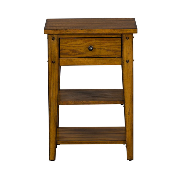 Lake House - Chair Side Table – Chair Side Tables by Liberty Furniture at Furniture Wholesale Plus , Nashville furniture store