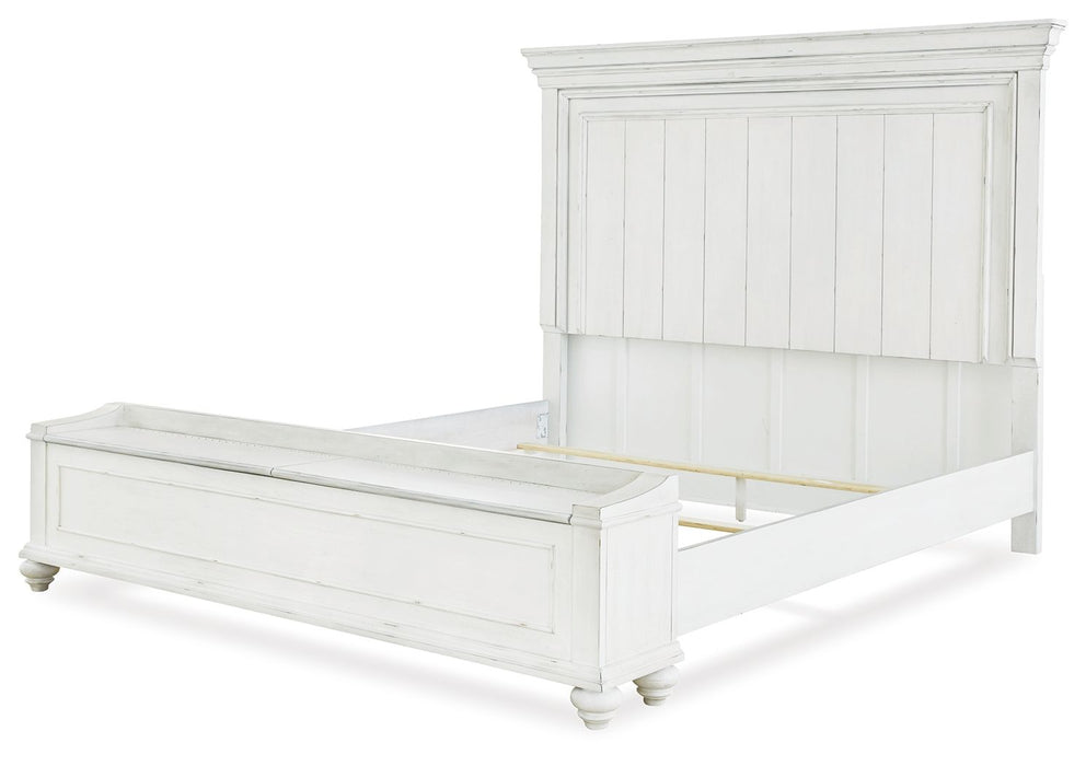Kanwyn - Panel Bed – Panel Beds by Benchcraft® at Furniture Wholesale Plus , Nashville furniture store