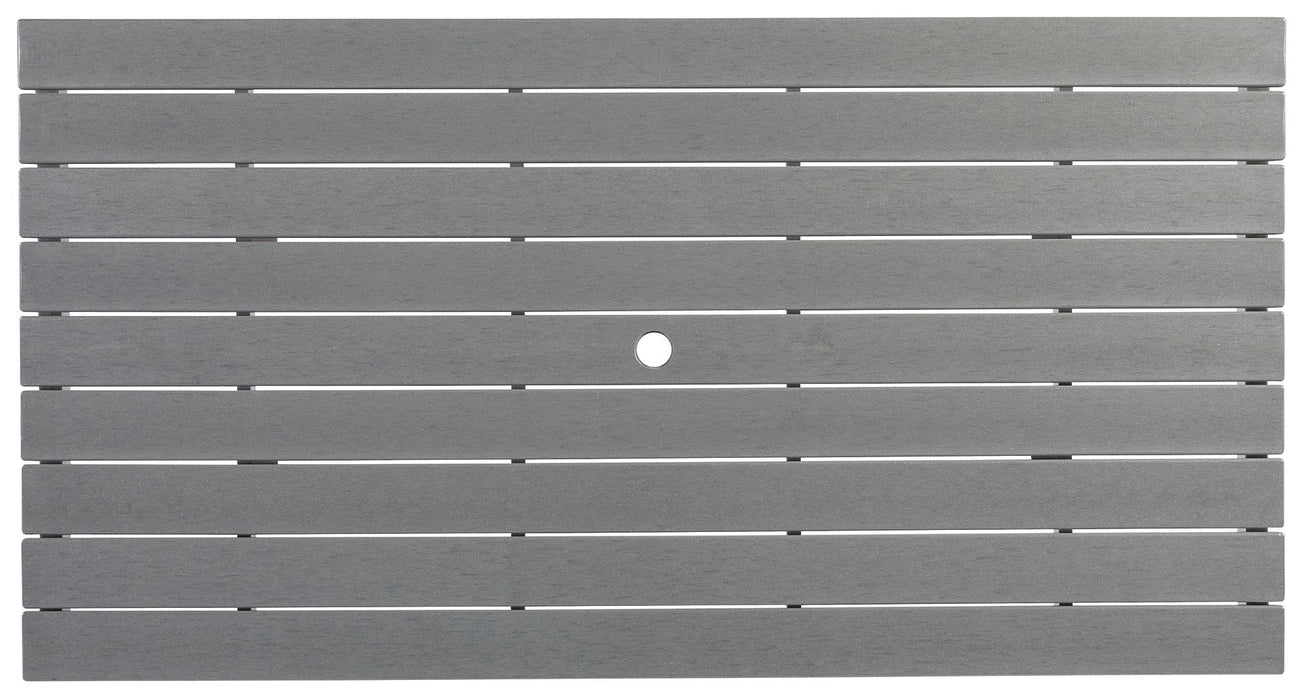 Transville - Counter Table W/Umb Opt – Dining Tables by Signature Design by Ashley® at Furniture Wholesale Plus , Nashville furniture store