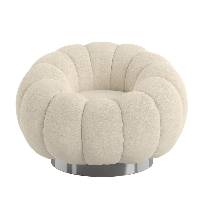 Lily - Swivel Chair - Premium Swivel Chairs from Emerald Home - Just $499! Shop now at Furniture Wholesale Plus  We are the best furniture store in Nashville, Hendersonville, Goodlettsville, Madison, Antioch, Mount Juliet, Lebanon, Gallatin, Springfield, Murfreesboro, Franklin, Brentwood