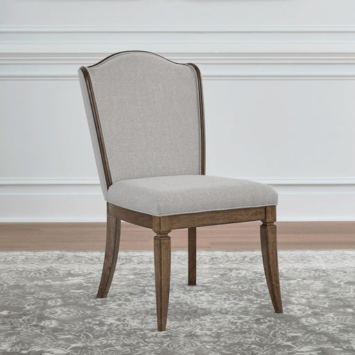 Harrison Heights - Upholstered Side Chair - Sienna – Side Chairs by Liberty Furniture at Furniture Wholesale Plus , Nashville furniture store