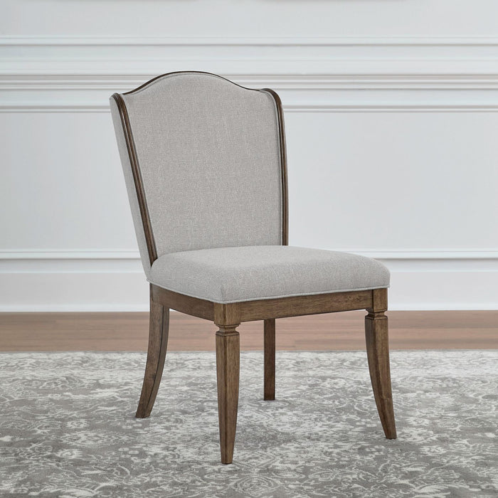 Harrison Heights - Upholstered Side Chair - Sienna – Side Chairs by Liberty Furniture at Furniture Wholesale Plus , Nashville furniture store