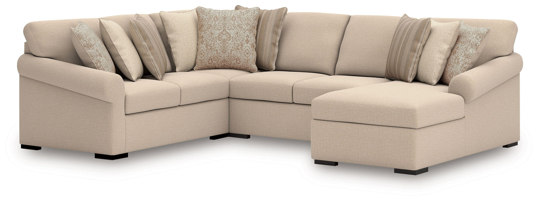 LadyMae - Sectional – Stationary Sectionals by Benchcraft® at Furniture Wholesale Plus , Nashville furniture store