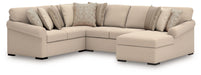 LadyMae - Sectional – Stationary Sectionals by Benchcraft® at Furniture Wholesale Plus , Nashville furniture store