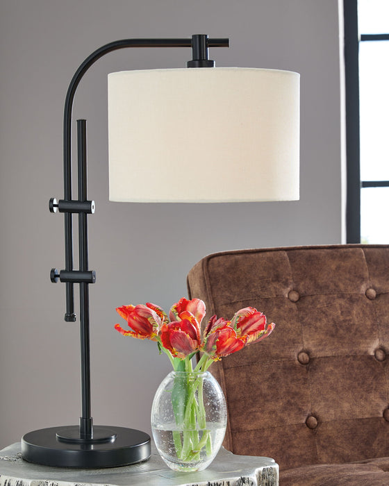 Baronvale - Metal Accent Lamp – Floor Lamps by Signature Design by Ashley® at Furniture Wholesale Plus , Nashville furniture store