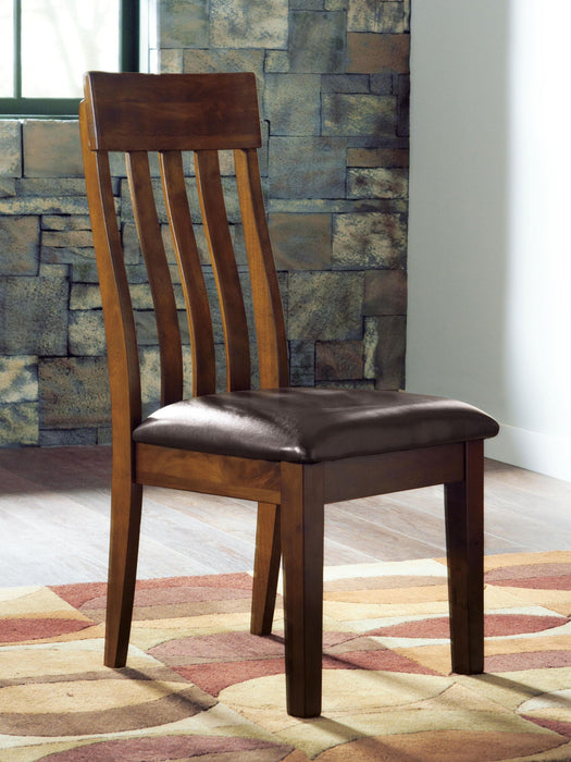 Ralene - Dining UPH Side Chair (Set of 2) - Medium Brown – Chair Sets by Signature Design by Ashley® at Furniture Wholesale Plus , Nashville furniture store