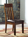 Ralene - Dining UPH Side Chair (Set of 2) - Medium Brown – Chair Sets by Signature Design by Ashley® at Furniture Wholesale Plus , Nashville furniture store