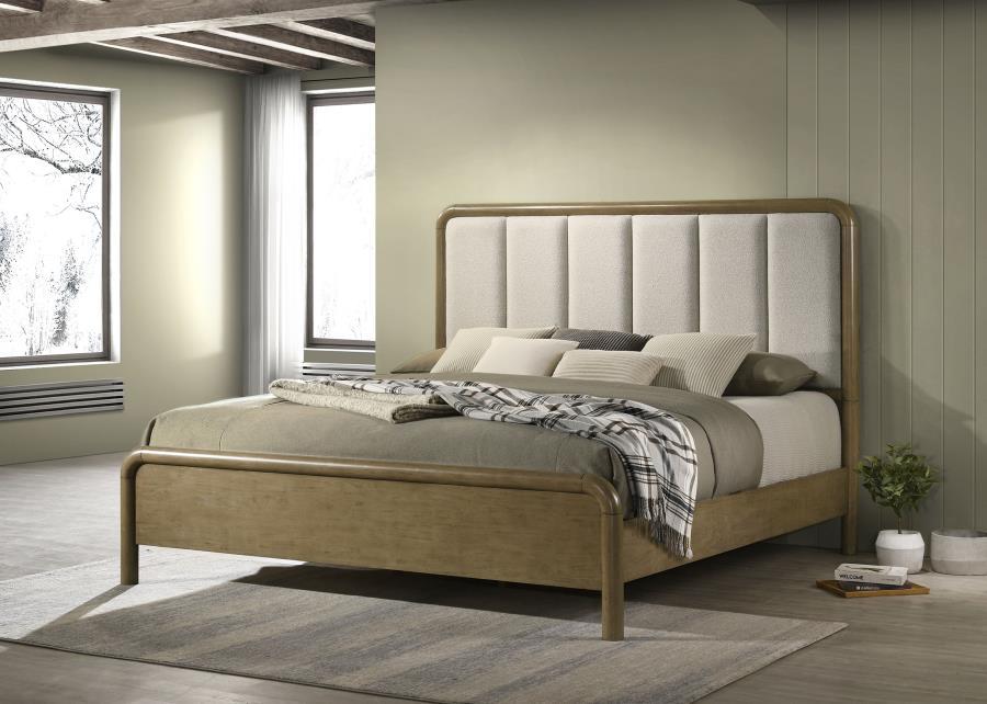 Amsbury - Upholstered Bed – Upholstered Beds by Coaster Fine Furniture at Furniture Wholesale Plus , Nashville furniture store