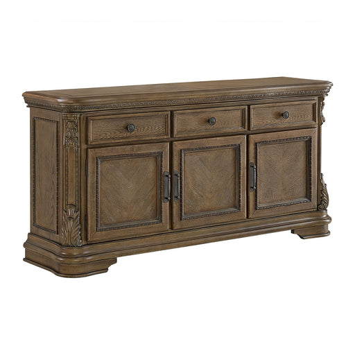 Madison Park - Server - Walnut – Servers by Elements International at Furniture Wholesale Plus , Nashville furniture store