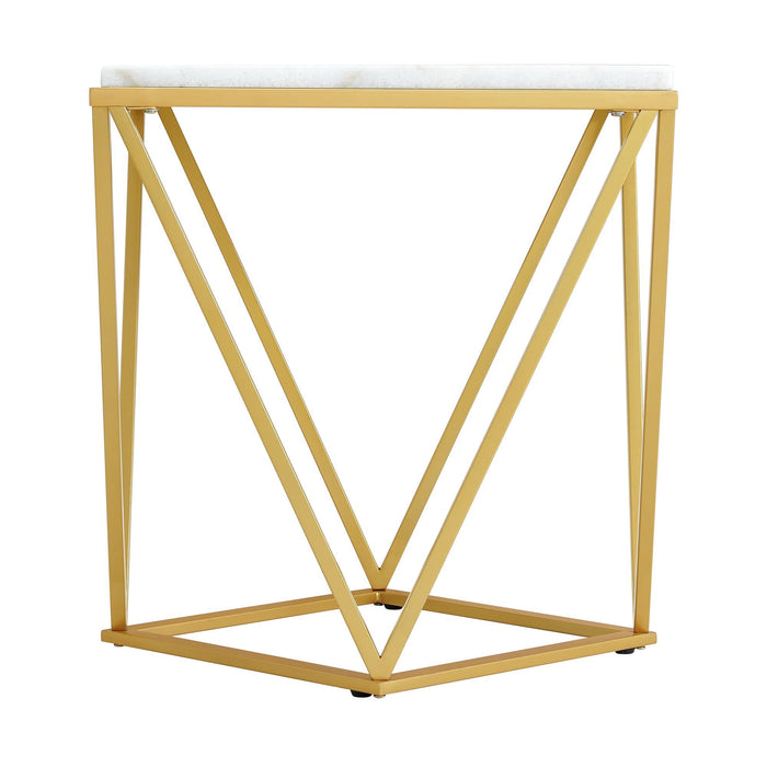 Riko - Square Table – Coffee Tables by Elements International at Furniture Wholesale Plus , Nashville furniture store