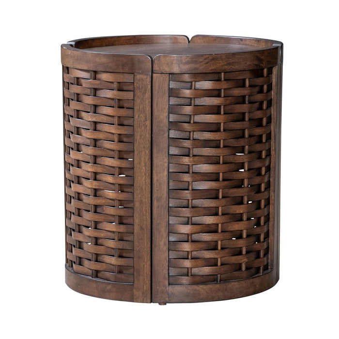 Warren Park - Round Table – Cocktail Tables by Liberty Furniture at Furniture Wholesale Plus , Nashville furniture store