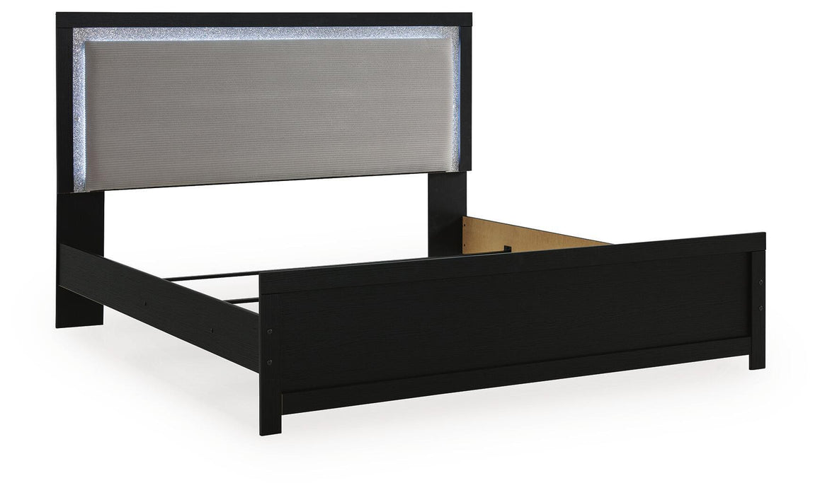 Maeling - Upholstered Panel Bed – Upholstered Beds by Signature Design by Ashley® at Furniture Wholesale Plus , Nashville furniture store