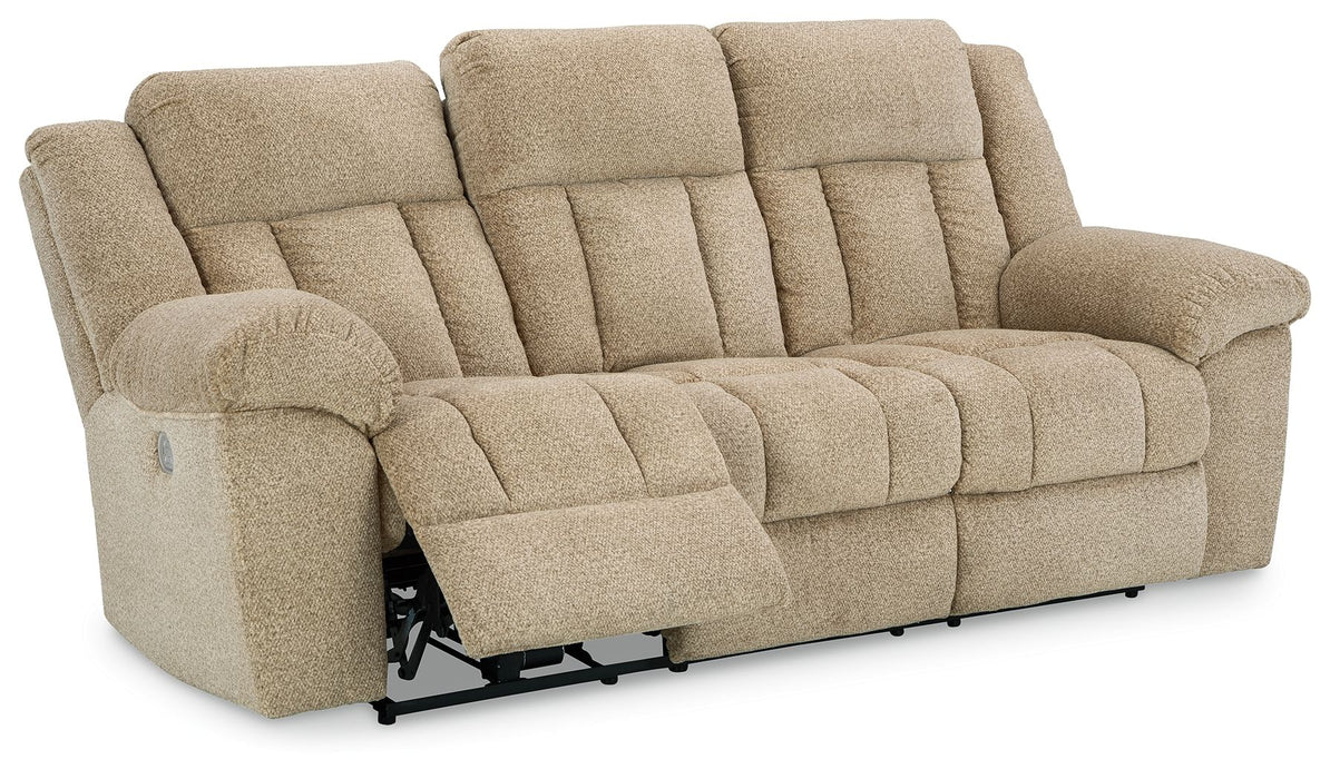 Tip-off - Power Reclining Sofa With Adj Headrest – Reclining Sofas by Signature Design by Ashley® at Furniture Wholesale Plus , Nashville furniture store