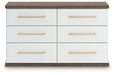 Kendanport - Six Drawer Dresser – Dressers by Signature Design by Ashley® at Furniture Wholesale Plus , Nashville furniture store