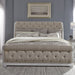 Abbey Park - Sleigh Bed – Upholstered Beds by Liberty Furniture at Furniture Wholesale Plus , Nashville furniture store