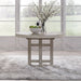 Backroads - Pedestal Table - Weathered White & Parchment – Dining Tables by Liberty Furniture at Furniture Wholesale Plus , Nashville furniture store