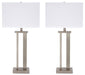 Aniela - Metal Table Lamp Set – Table Lamps by Signature Design by Ashley® at Furniture Wholesale Plus , Nashville furniture store