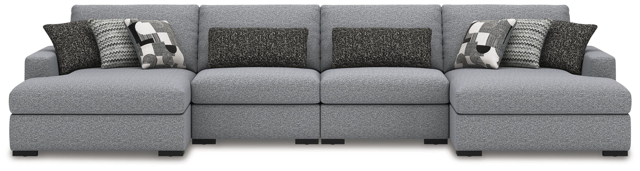 Bealton - Sectional – Stationary Sectionals by Benchcraft® at Furniture Wholesale Plus , Nashville furniture store